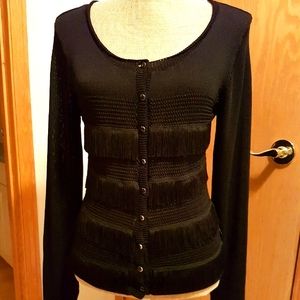 SzS Tasseled Sweater Anna Scott